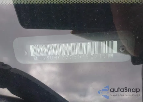 2006 Cadillac Sts V6 from USA, damaged, VIN 1G6DW677060198712